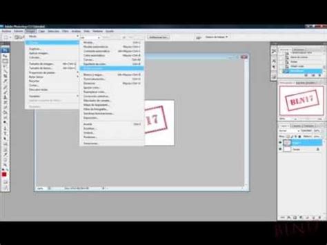 Tutorial Sello En Photoshop YouTube