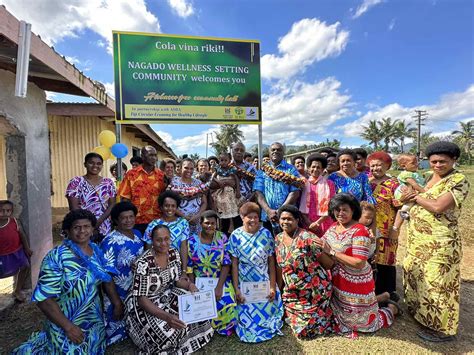 Nagado Village Declared A Wellness Setting Community The Fiji Times