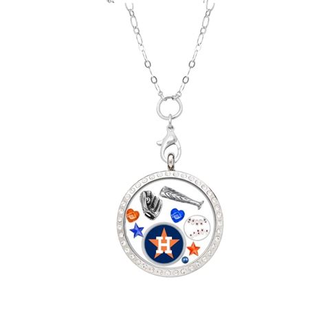 Houston Astros Floating Locket Final Touch Ts