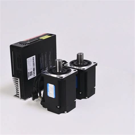 220v 750w Servos Motor With 17bit Encoder Flange 80 2 39nm 1 Phase Cnc