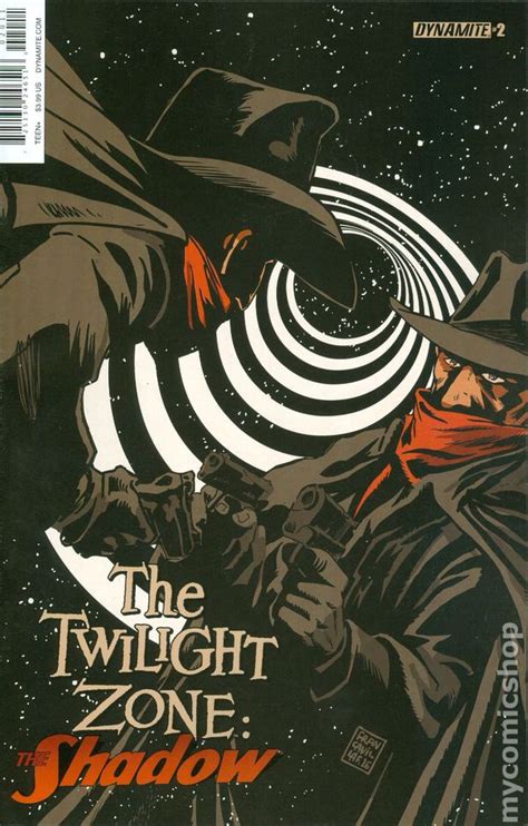 Twilight Zone Shadow 2016 Dynamite Comic Books