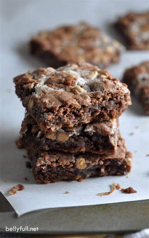 German Chocolate Butterscotch Gooey Bars