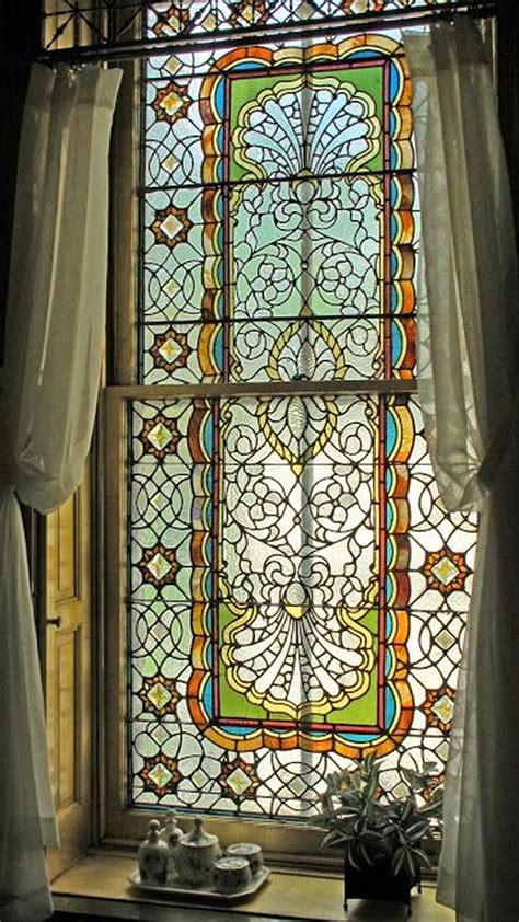 30 The Best Stained Glass Home Window Design Ideas Hoomdesign Mosaic Glass Stained Glass