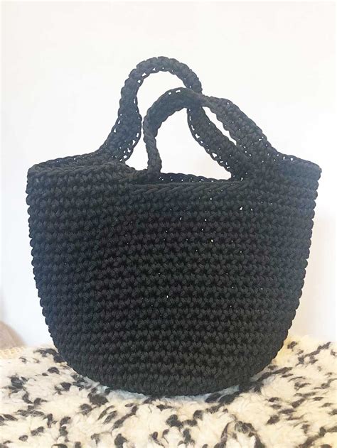 Small Crochet Cotton Bag Scents Feel