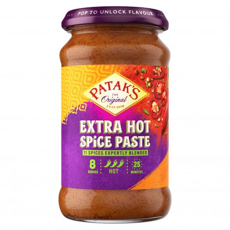 Patak S Extra Hot Spice Paste