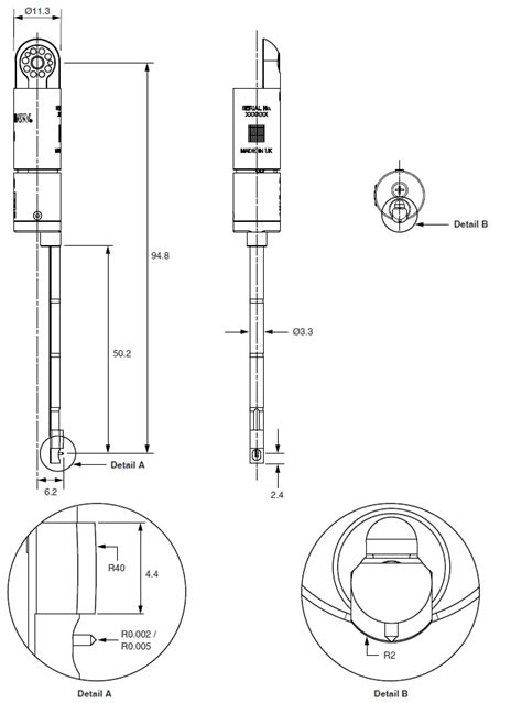 Renishaw Sfm C Surface Finish Probe Module Installation Guide