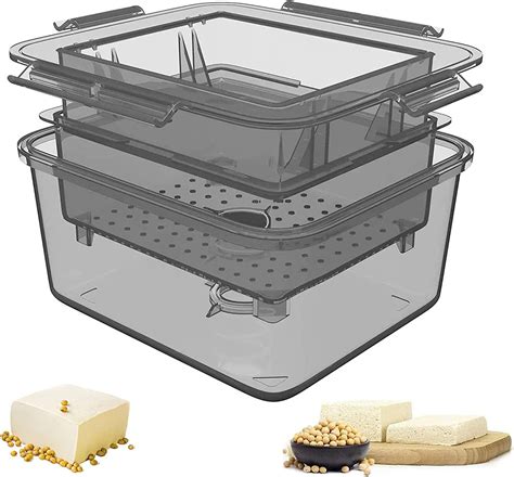 Moule Tofu Soja Cuisine Outils Pratiques Gouttoir Presse Presse Tofu