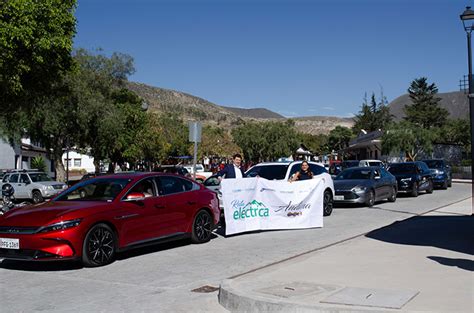 Byd Particip Con Sus Veh Culos Cero Emisiones En La Ruta Andina De