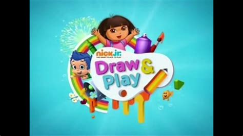 Nick Jr Draw