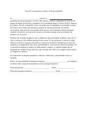 Adulto Doc Hoja De Consentimiento Y Relevo De Responsabilidad Yo