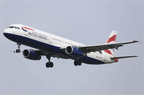 Airbus A British Airways D Avzi G Euxk Msn Aib