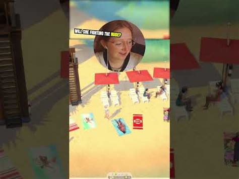 Video All Of My Sims Decided To Be Nude On The Beach Sims4 Simsgameplay Twitch Nude Videos