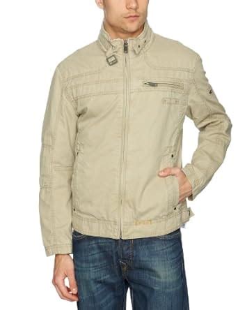 Camel Active Trevino Men S Jacket Stone In Amazon Co Uk Clothing