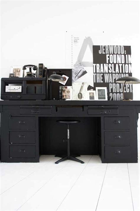 Matte black bedroom furniture | Hawk Haven