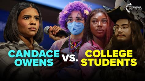 Student Showdowns Candace Owenss Best College Debates Spring 2024