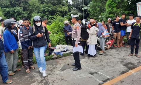 Kronologi Kecelakaan Maut Di Jalan Poros Watopute Muna Polisi Ungkap