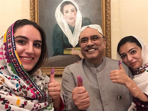 Is Accountability Only For Elected Civilians Asks Bakhtawar As Zardari