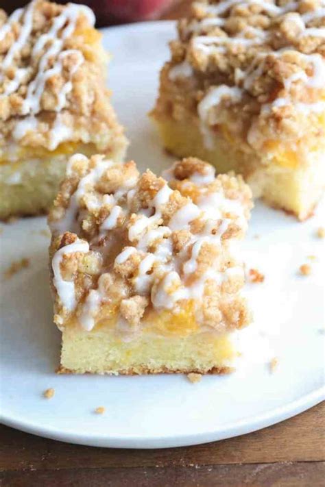 Peach Crumb Cake Tastes Better From Scratch