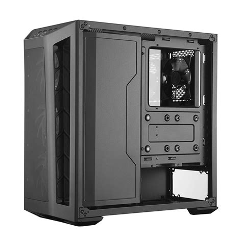 Cooler Master MasterBox MB530P ATX Mid Tower With Three Tempered Glass