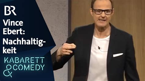 Vince Ebert Nachhaltigkeit As L F R Alle Br Kabarett Comedy