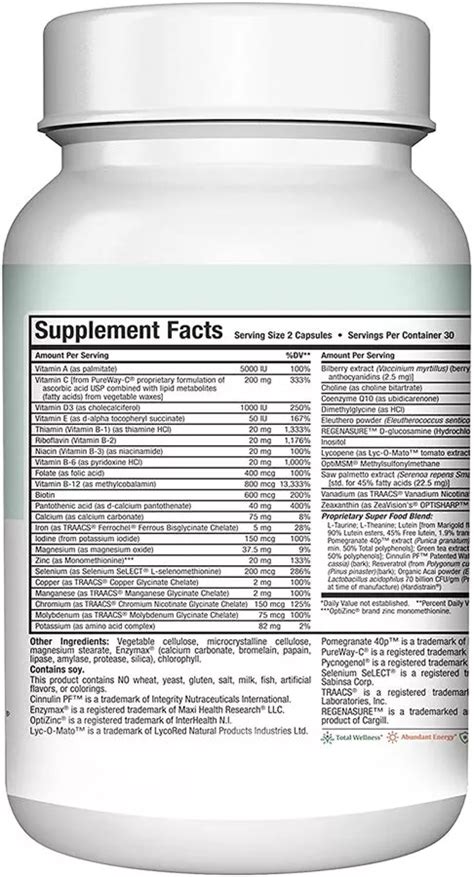 חנות טבע זולה כשרה למהדרין בקרו באתר לקטלוג Vitamins4u מקסי הלט לונגווטי מולטי ויטמין