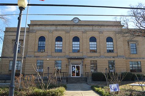 Logan County Courthouse, Southern District - Encyclopedia of Arkansas