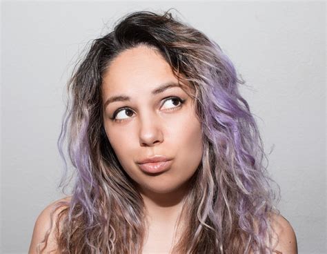 Purple Shampoo Turned My Hair Purple How To Fix