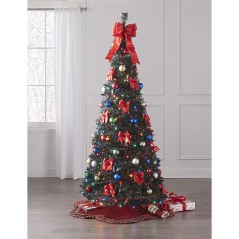 Brylanehome Fully Decorated Pre-lit Pop-up Christmas Tree : Target