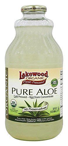 Lakewood, Organic Aloe Vera Juice, 32 Fl Oz | Organic juice, Juice for ...