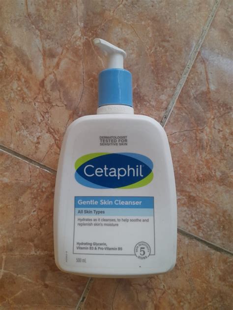 Cetaphil facial wash gentle, big size on Carousell