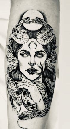 Medusa Tattoo I In Fikir D Vme Fikirleri D Vme D Vme Tasar Mlar