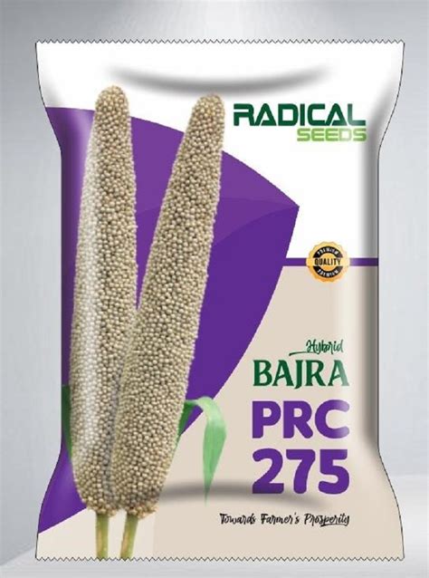 Radical Hybrid Bajra Seeds Packaging Type Packet Packaging Size