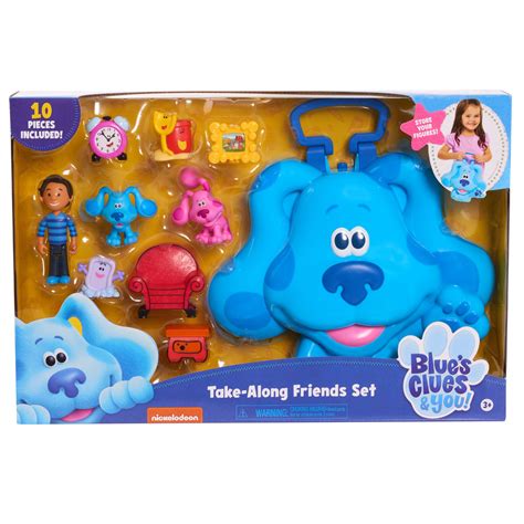 Blue's Clues Figures Toys