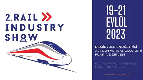 2023 Rail Industry Show Fair and Summit Date Announced!