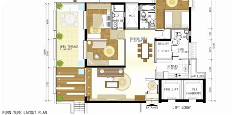 Modern Drawing Office Layout Plan at PaintingValley.com | Explore ...