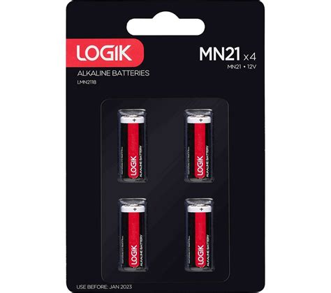Buy LOGIK LMN2118 MN21 Batteries - Pack of 4 | Free Delivery | Currys