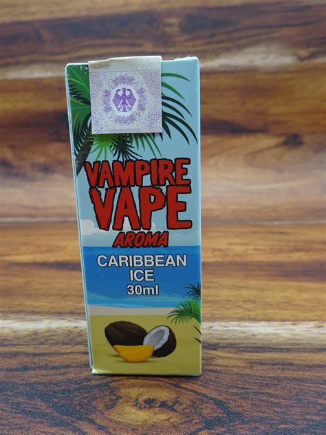 Vampire Vape Caribbean Ice Aroma 30ml Vape Saloon De