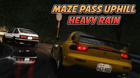 Rtp Maze Pass Uphill [assetto Corsa] Youtube