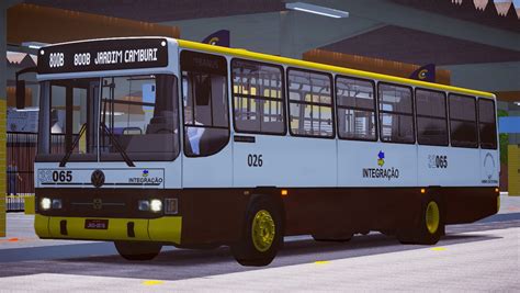 Busscar Urbanus Vw Co V Fase Proton Bus Simulator