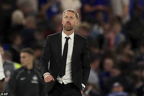 Chelsea Graham Potter Admits He Is Disappointed To See His First