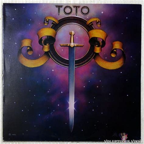 Toto ‎– Toto (1978) Vinyl, LP, Album – Voluptuous Vinyl Records