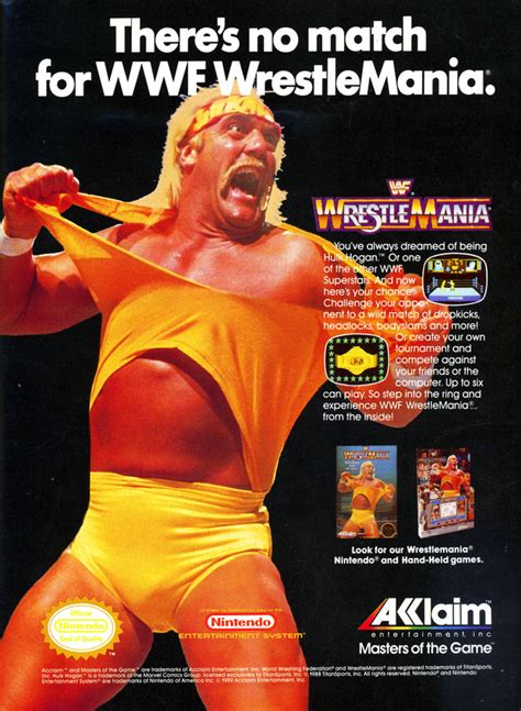 WWF WrestleMania Download - GameFabrique