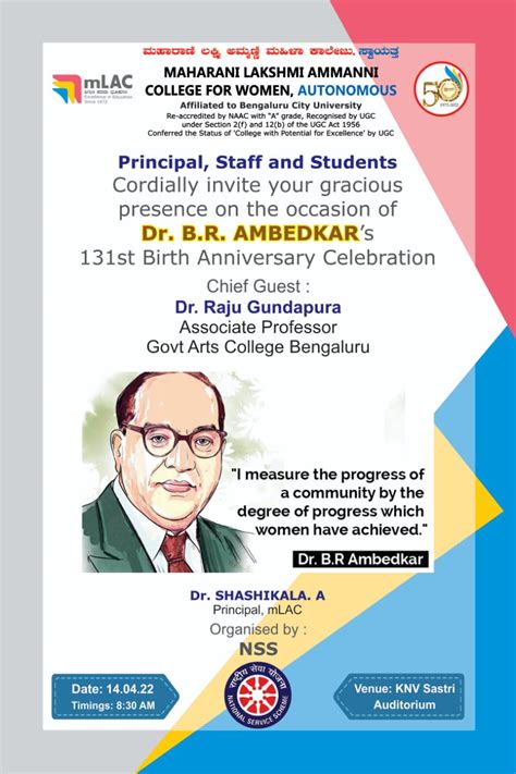 Dr Babasaheb Ambedkar Jayanti 2022