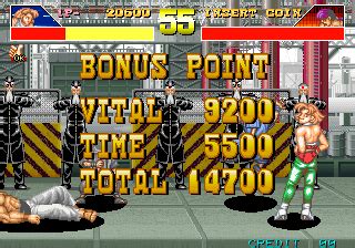 Screenshot of Power Instinct (Arcade, 1993) - MobyGames