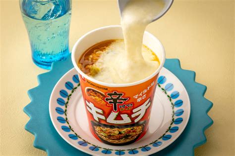 濃厚！至福のキムチーズフォンデュ辛ラーメン おすすめレシピ Nongshim