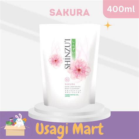 Jual Shinzui Sabun Cair Refill Sakura Ml Skin Lightening Body