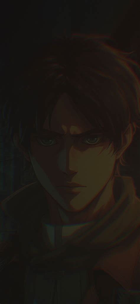 Aot Eren Aesthetic Wallpaper Iphone Attack On Titan Wallpaper