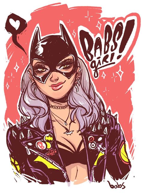 Batgirl By Babs Tarr Batgirl Charakterdesign Comic