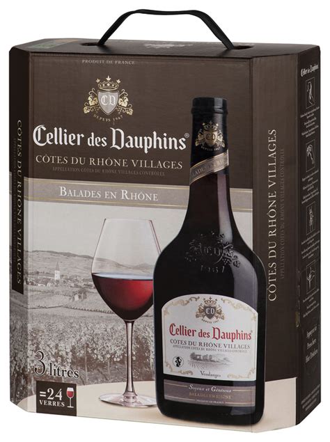 Cellier des Dauphins Côtes du rhône village 3179077470850