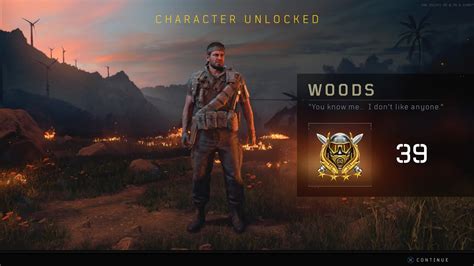 Black Ops 4 Blackout Woods Character Challenge Youtube